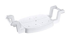 Сидіння для ванни CELIK AYNA 400 регульоване 36х61см пластикове біле пластикове