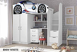 Дитяча кімната ліжко-машинка, безкоштовна доставка