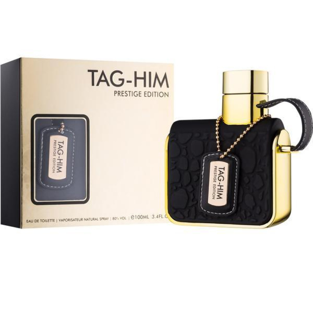 Туалетна вода чоловіча Armaf Tag Him Prestige Edition 100 ml