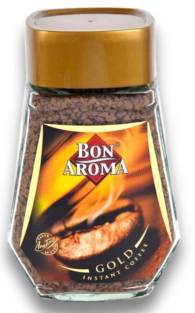 Кава розчинна Gold Bon Aroma 200 г, фото 1