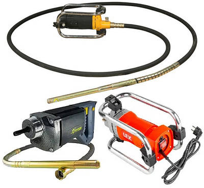 Вібратори для бетону