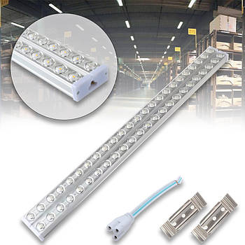 Світлодіодна підвісна LED лампа 60 см із алюмінієвим корпусом TUBE light T10 48 LED