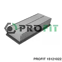 PROFIT 1512-1022 Фільтр повітряний VW GOLF, PASSAT, TOURAN 03-, SKODA OCTAVIA 04-