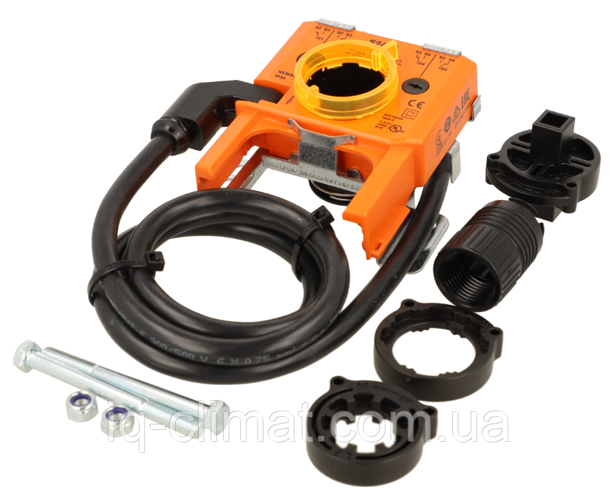 S2A-F Додатковий перемикач для приводів зі заворотною пружиною Belimo серії LF.., NF..A, SF..A