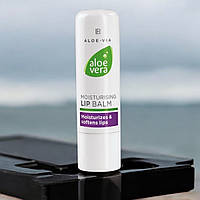 Зволожуючий і заживляючий бальзам для губ LR Moisturising Lip Balm з Aloe Vera (Німеччина) лр компанія lr