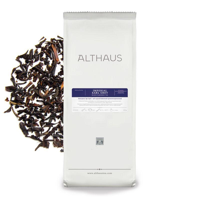 Чорний чай ALTHAUS Imperial Earl Grey 250 г, фото 1