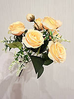 Троянда декоративна з добавками (32 см), фото 5