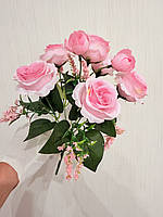 Троянда декоративна з добавками (32 см), фото 3