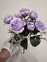 Троянда декоративна з добавками (32 см), фото 7