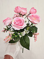 Троянда декоративна з добавками (32 см), фото 6