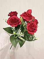 Троянда декоративна з добавками (32 см), фото 8