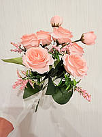 Троянда декоративна з добавками (32 см), фото 9