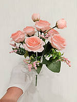 Троянда декоративна з добавками (32 см), фото 2