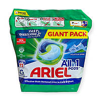 Капсули для прання Ariel All in 1 72шт