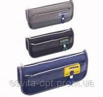 Пенал косметичка два відділення 8050 "Екостиль" 23*5*8см, фото 1