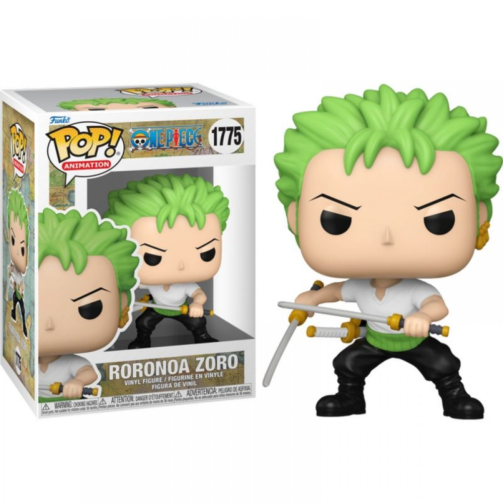Купить Фигурку Funko Pop Фанко Поп Ван пис Зоро One Piece Zoro 10 см FP ...
