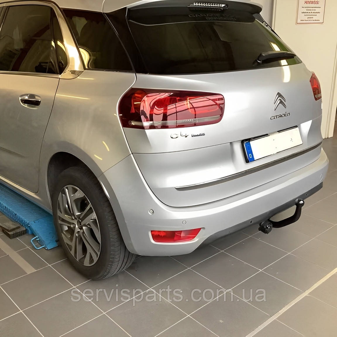 Фаркоп Citroen C4 Picasso 2013- (також Grand Picasso і Spacetour)