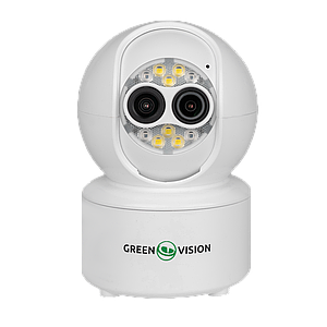 Бездротова поворотна камера два об'єктиви GV-193-GM-DIG40-10 5х PTZ