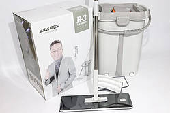 Швабра натирач + відро с двома відсіками для віджиму + 1 запаска, "R3".