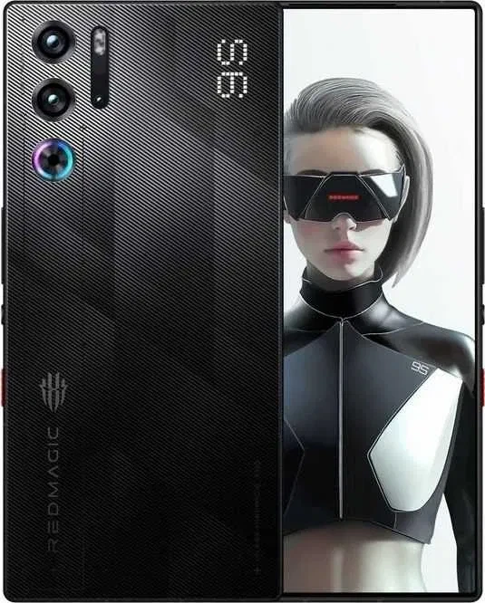 ZTE Red Magic 9S Pro NX769J 256GB 12GB Sleet Global  Snapdragon 8 Gen 3 6500 мАг