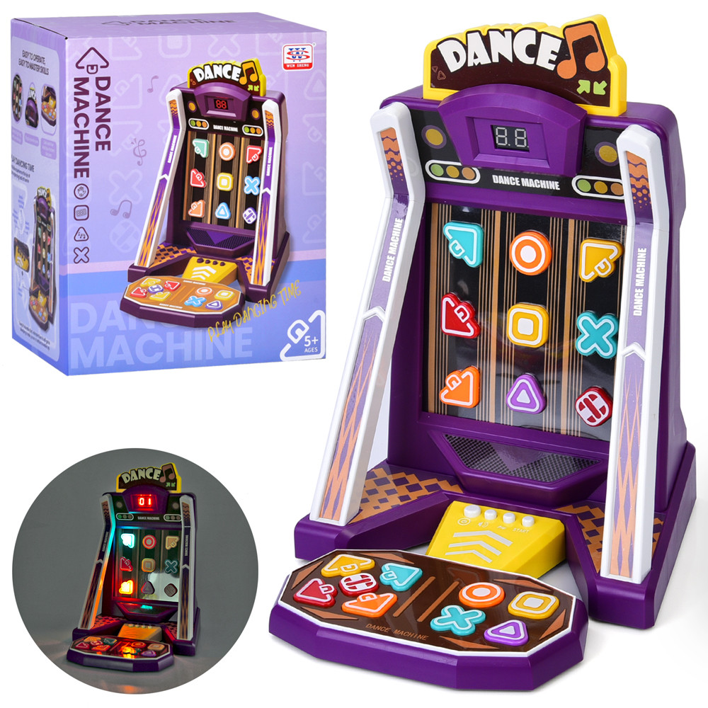 Ігра WS5908B ігровий автомат, ел. табло, що тренує швидкість реакції, рег. гучності, 2 кольори, муз., світло, бат, фото 1