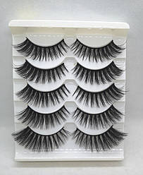 Накладні вії 3D — 15 5пар