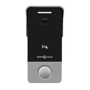 Панель виклику AHD GV-010-M-PV10-150 Silver