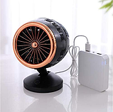 Кухонна настільна міні-витяжка Turbo Fan USB з 2 змінними фільтрами., фото 6