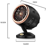 Кухонна настільна міні-витяжка Turbo Fan USB з 2 змінними фільтрами., фото 8