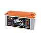 Акумулятор LP LiFePO4 12,8V - 230 Ah (2944Wh) (BMS 200A/100А) пластик Smart BT, фото 2