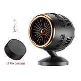 Кухонна настільна міні-витяжка Turbo Fan USB з 2 змінними фільтрами., фото 4