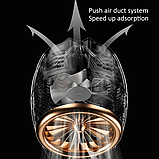 Кухонна настільна міні-витяжка Turbo Fan USB з 2 змінними фільтрами., фото 5
