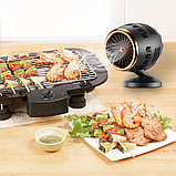 Кухонна настільна міні-витяжка Turbo Fan USB з 2 змінними фільтрами., фото 10