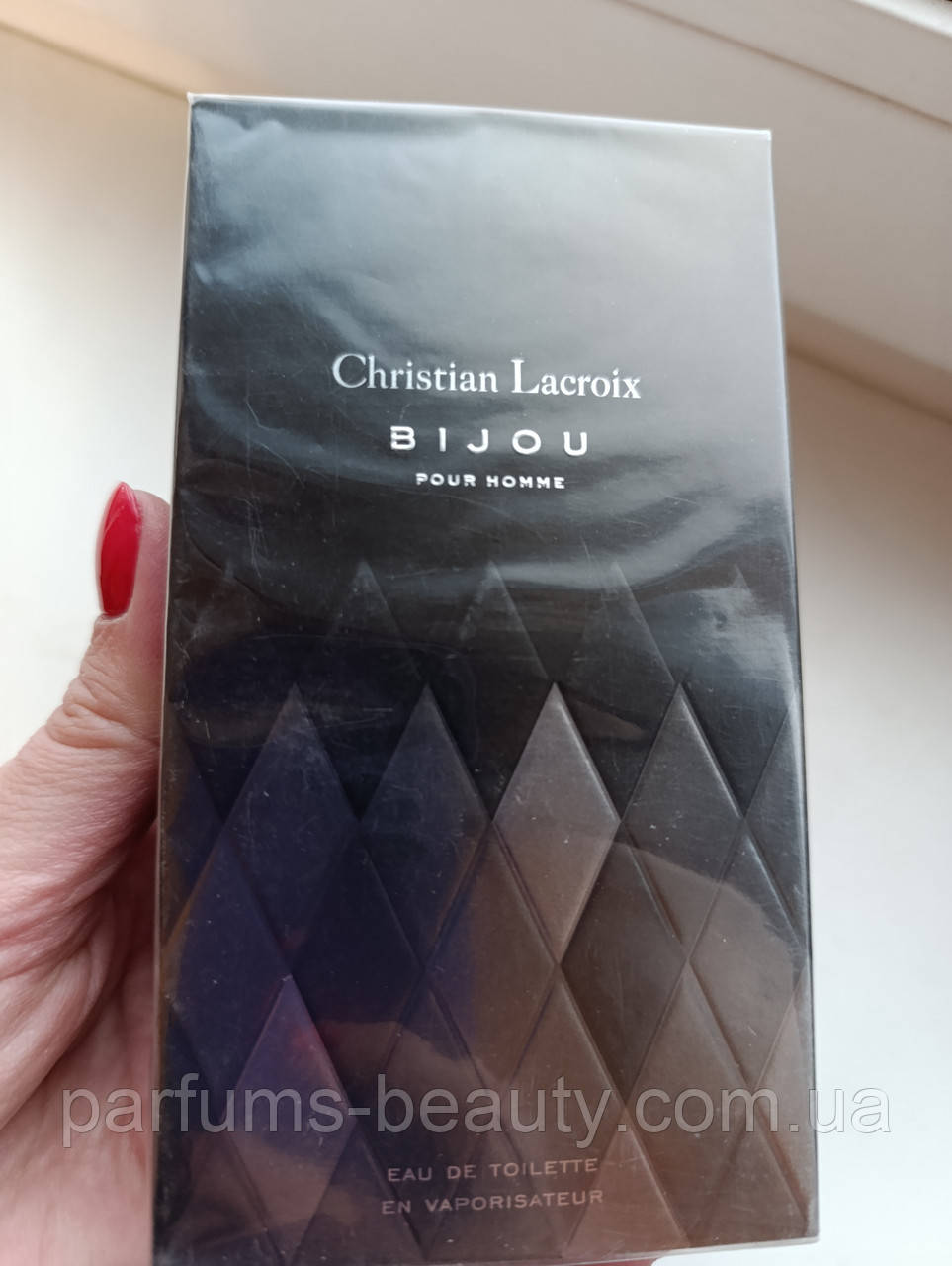 Туалетна вода чоловіча Christian Lacroix Bijou pour Homme, Крістіан Лакруа Біжу, Ейвон, Avon, 75 мл