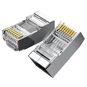 Конектор RJ45 кат. 5е, екранований