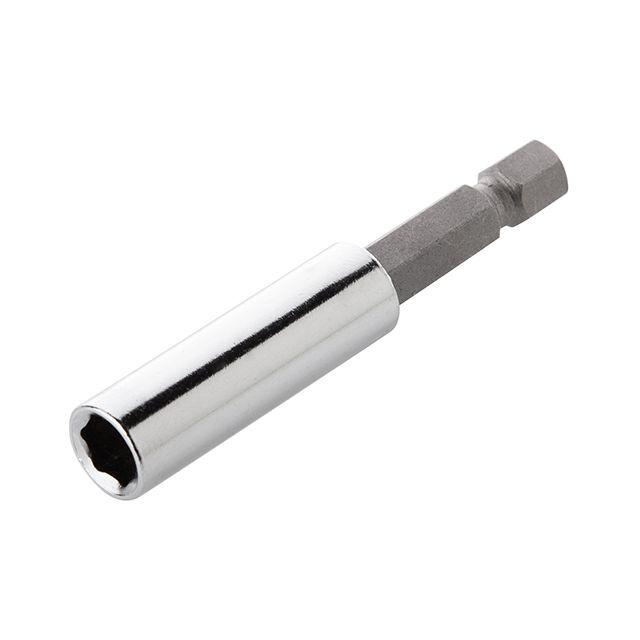 Тримач магнiтний до насадок1/4" 60мм Drop Forged INTERTOOL VT-0101, фото 1