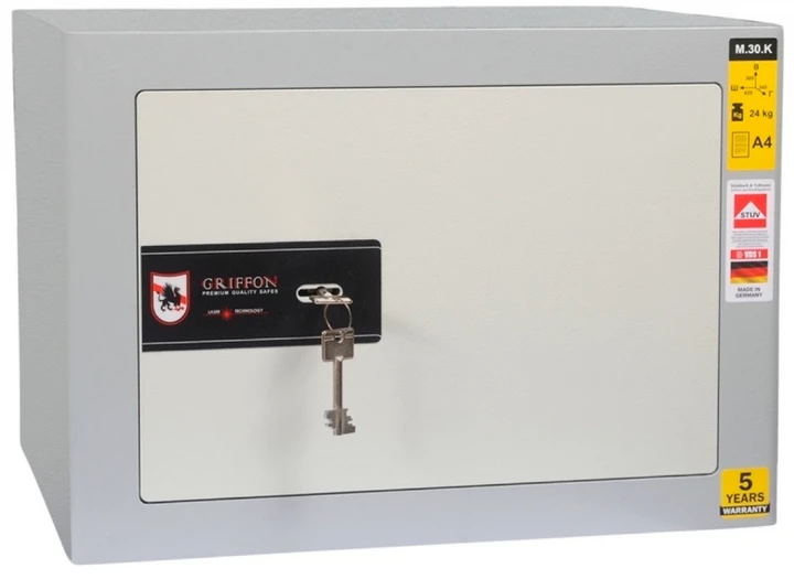 Зламостійкий меблевий сейф Griffon M.30.К
