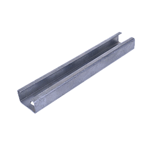 З'єднувач профілю 8х21х35х21х8 L-200, сталь оцинкована