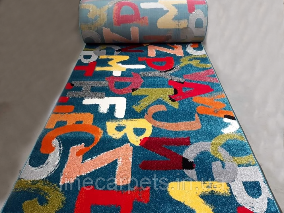 Дитяча доріжка літери Kolibri 11343-140, фото 1