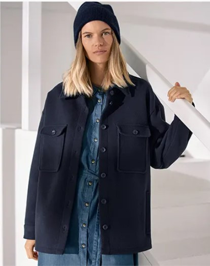 Розкішне жіноче вовняне пальто, супер якість від tcm tchibo (Чібо), Німеччина, M-L, фото 1