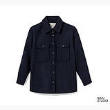 Розкішне жіноче вовняне пальто, супер якість від tcm tchibo (Чібо), Німеччина, M-L, фото 2