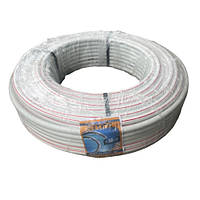 Труба металопластик 16 х 2.0мм, бухта 100м, Pert-Al-Pex, 95град. 10атм, для теплої підлоги, опалення, водопостачання, Сітек