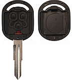 Корпус ключа Chevrolet 3 кнопки, фото 4