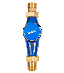 Витратомір води Hunter HC-100-FLOW-B, імпульсний, електронний
