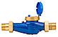 Витратомір води Hunter HC-100-FLOW-B, імпульсний, електронний, фото 4