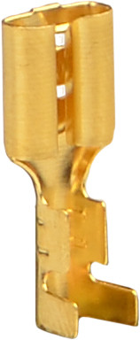 Конектори розрізні без ізоляції (мама) DJ621 — 6,3 (по-штучно), фото 1