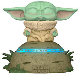Фігурка Фанко Поп! Бебі Грогу зі світлом і звуком Funko Pop! Yoda 58390