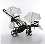 Універсальна коляска для двійнят Tako Junama Individual Duo Slim 06, фото 4