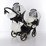 Універсальна коляска для двійнят Tako Junama Individual Duo Slim 06, фото 5