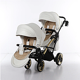 Універсальна коляска для двійнят Tako Junama Individual Duo Slim 06, фото 2